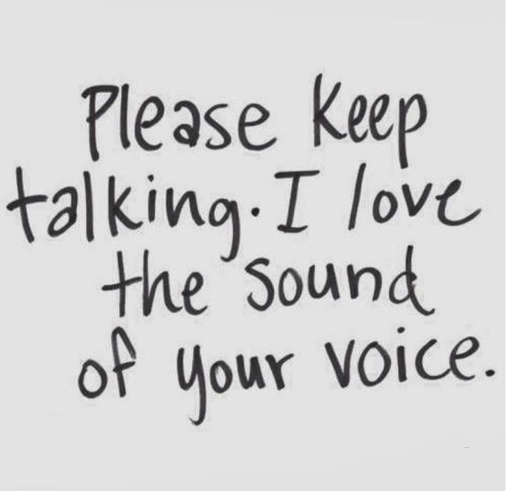 Love communication